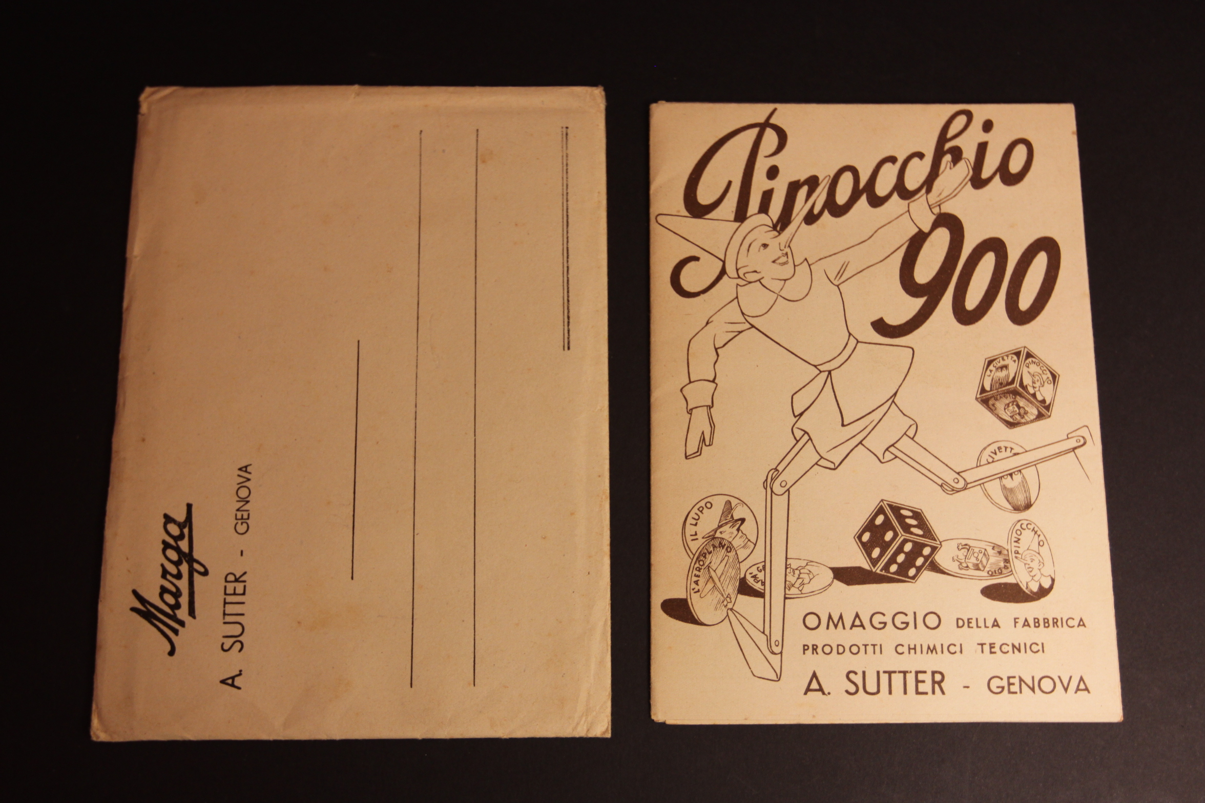 GIOCO DI CARTA PUBBLICITARIO