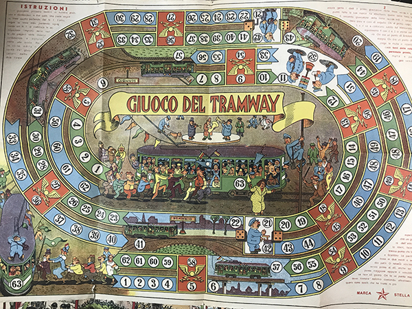 GIOCO DI CARTA PUBBLICITARIO